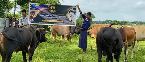 Al Khairi Qurban & Dam - Platform Qurban, Dam & Aqiqah secara dalam talian.