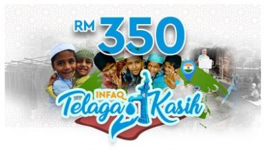 Infaq Telaga Kasih NAEM Infaq Telaga Kasih NAEM